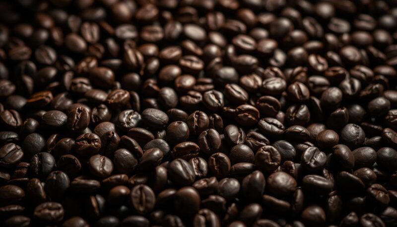 espresso kafa zrnu